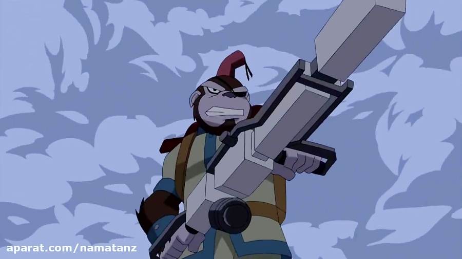 انیمیشن ژنراتور رکس فصل 1 قسمت 21 - Generator Rex